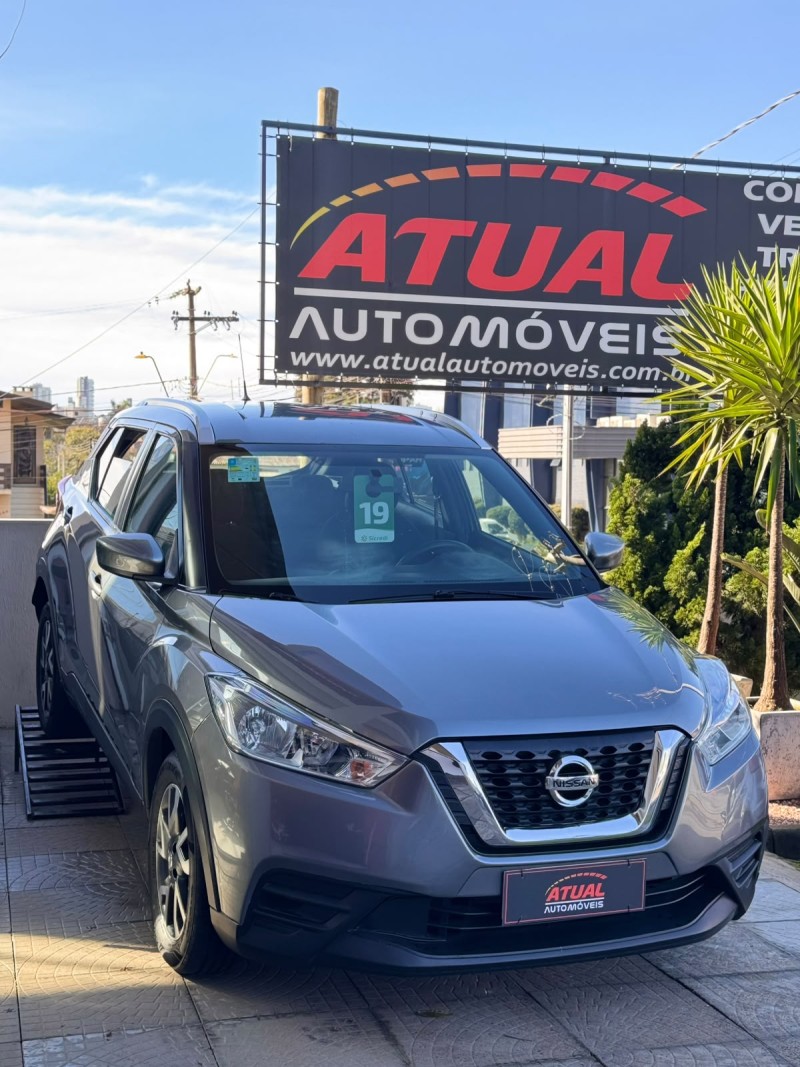 KICKS 1.6 S DIRECT 16V FLEX 4P AUTOMÁTICO - 2019 - CAXIAS DO SUL