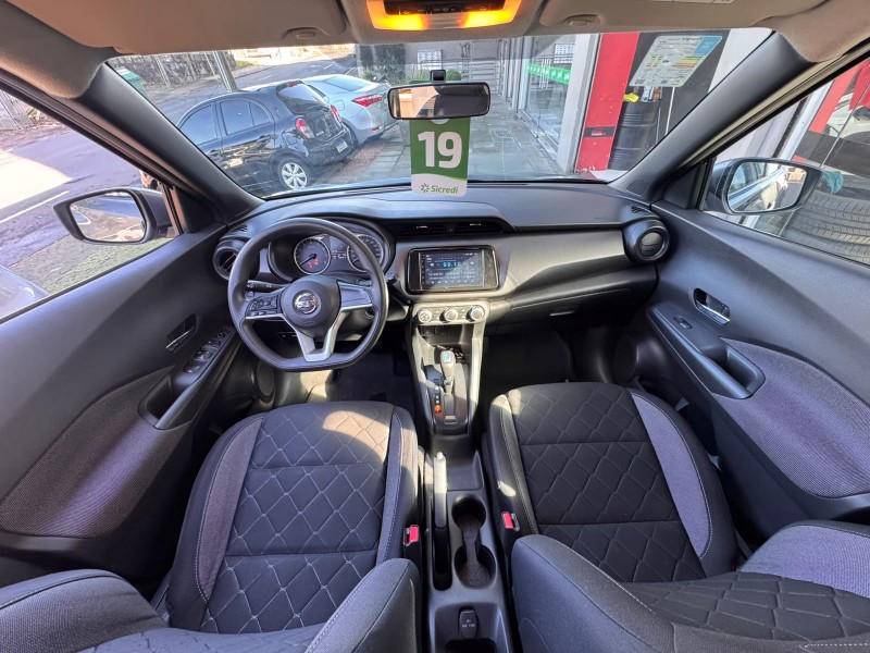 KICKS 1.6 S DIRECT 16V FLEX 4P AUTOMÁTICO - 2019 - CAXIAS DO SUL