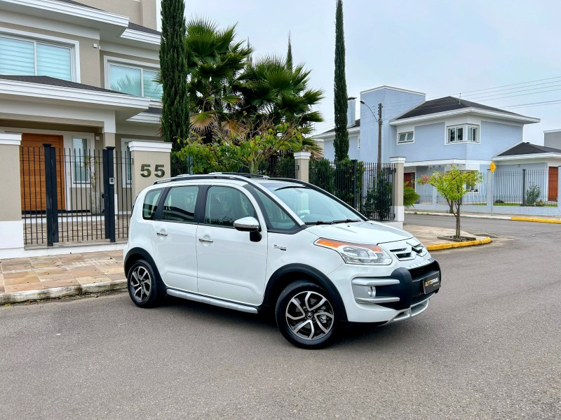 C3 AIRCROSS 1.6 EXCLUSIVE 16V FLEX 4P AUTOMÁTICO - 2014 - BENTO GONçALVES