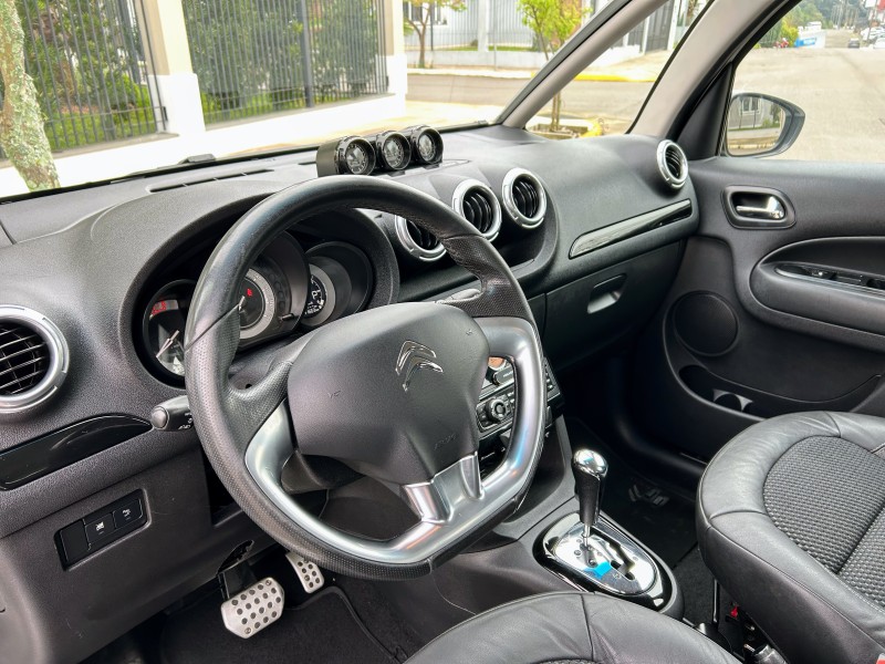C3 AIRCROSS 1.6 EXCLUSIVE 16V FLEX 4P AUTOMÁTICO - 2014 - BENTO GONçALVES