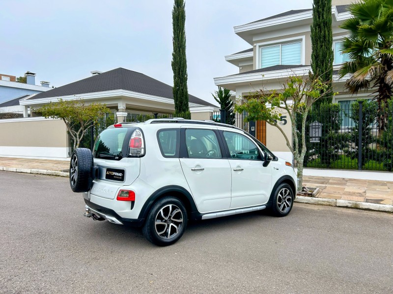 C3 AIRCROSS 1.6 EXCLUSIVE 16V FLEX 4P AUTOMÁTICO - 2014 - BENTO GONçALVES
