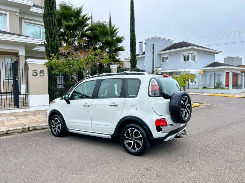 C3 AIRCROSS 1.6 EXCLUSIVE 16V FLEX 4P AUTOMÁTICO - 2014 - BENTO GONçALVES