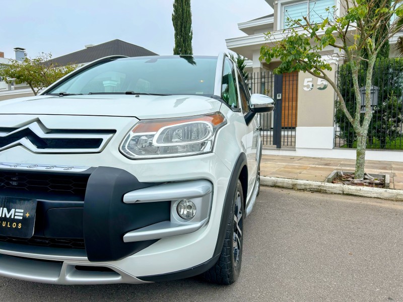 C3 AIRCROSS 1.6 EXCLUSIVE 16V FLEX 4P AUTOMÁTICO - 2014 - BENTO GONçALVES