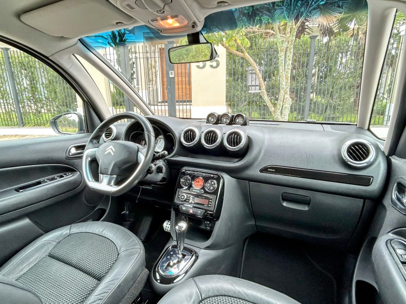 C3 AIRCROSS 1.6 EXCLUSIVE 16V FLEX 4P AUTOMÁTICO - 2014 - BENTO GONçALVES