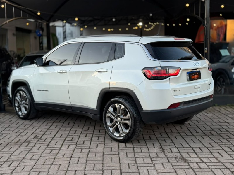 COMPASS 1.3 LONGITUDE T270 16V TURBO 4X2 FLEX 4P AUTOMÁTICO - 2023 - LAGOA VERMELHA