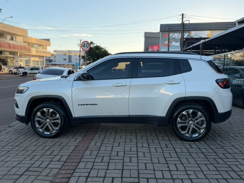 COMPASS 1.3 LONGITUDE T270 16V TURBO 4X2 FLEX 4P AUTOMÁTICO - 2023 - LAGOA VERMELHA