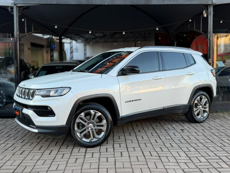 compass 1.3 longitude t270 16v turbo 4x2 flex 4p automatico 2023 lagoa vermelha