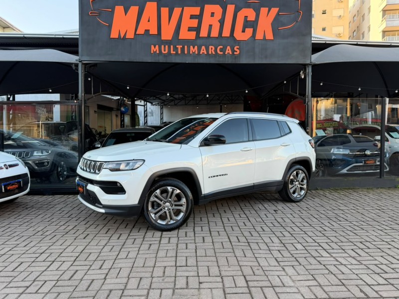 COMPASS 1.3 LONGITUDE T270 16V TURBO 4X2 FLEX 4P AUTOMÁTICO - 2023 - LAGOA VERMELHA