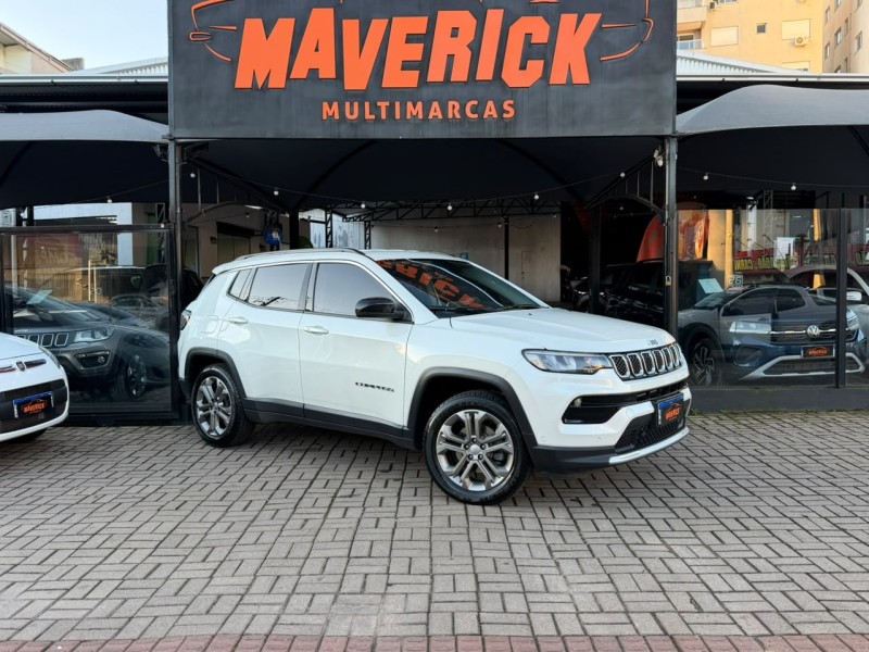 COMPASS 1.3 LONGITUDE T270 16V TURBO 4X2 FLEX 4P AUTOMÁTICO - 2023 - LAGOA VERMELHA