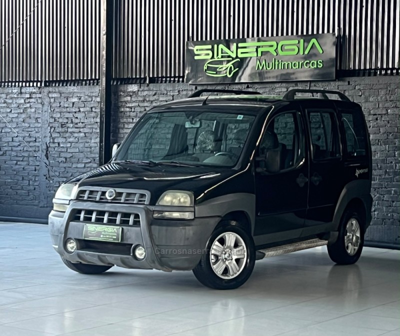 doblo 1.8 mpi adventure 16v flex 4p manual 2005 caxias do sul
