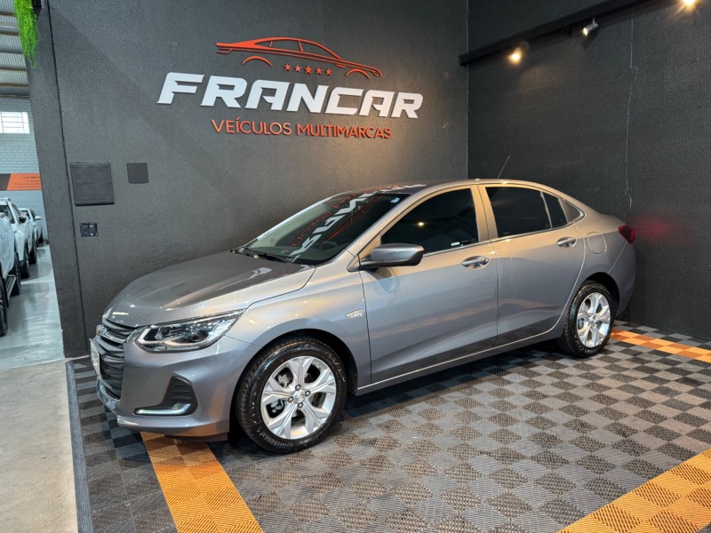 ONIX 1.0	PREMIER II PLUS 12V TURBO FLEX 4P AUTOMÁTICO - 2021 - ANTôNIO PRADO
