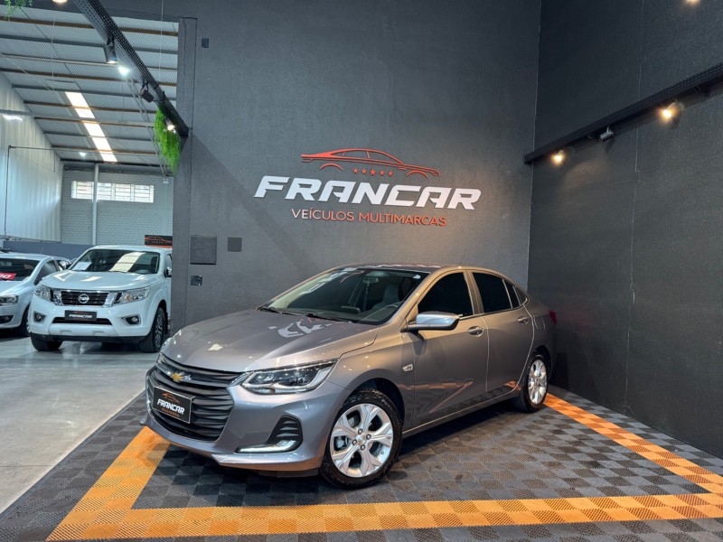 onix 1.0	premier ii plus 12v turbo flex 4p automatico 2021 antonio prado