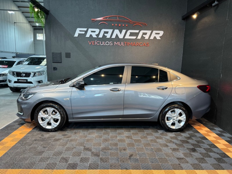 ONIX 1.0	PREMIER II PLUS 12V TURBO FLEX 4P AUTOMÁTICO - 2021 - ANTôNIO PRADO