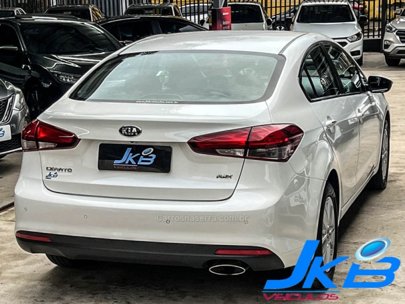 CERATO 1.6 16V SX4 FLEX 4P AUTOMÁTICO - 2018 - NOVO HAMBURGO