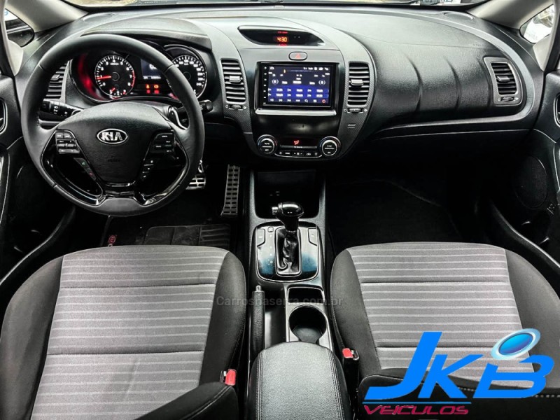 CERATO 1.6 16V SX4 FLEX 4P AUTOMÁTICO - 2018 - NOVO HAMBURGO