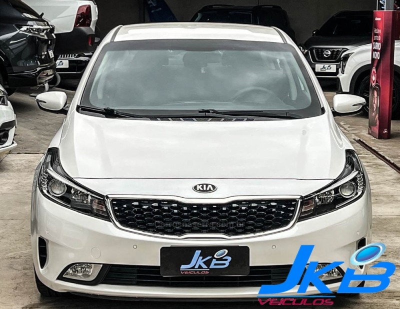 CERATO 1.6 16V SX4 FLEX 4P AUTOMÁTICO - 2018 - NOVO HAMBURGO