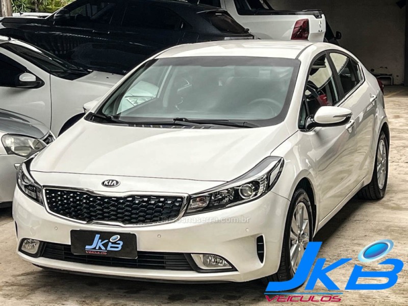 cerato 1.6 16v sx4 flex 4p automatico 2018 novo hamburgo