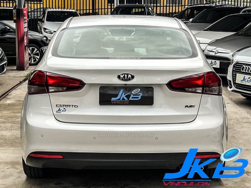 CERATO 1.6 16V SX4 FLEX 4P AUTOMÁTICO - 2018 - NOVO HAMBURGO