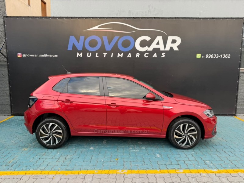 POLO 1.0 170 TSI 12V HIGHLINE FLEX 4P AUTOMÁTICO - 2025 - ESTâNCIA VELHA