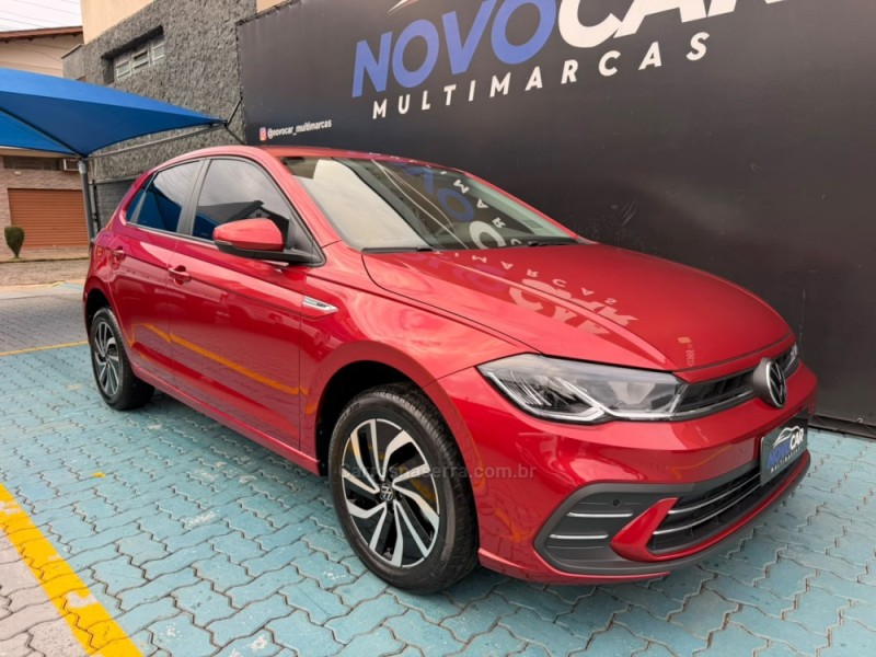 POLO 1.0 170 TSI 12V HIGHLINE FLEX 4P AUTOMÁTICO - 2025 - ESTâNCIA VELHA