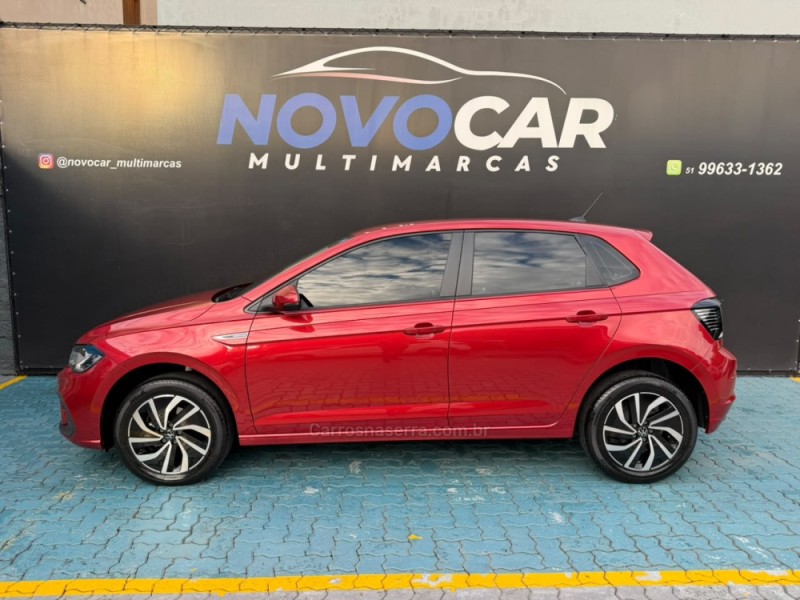 POLO 1.0 170 TSI 12V HIGHLINE FLEX 4P AUTOMÁTICO - 2025 - ESTâNCIA VELHA