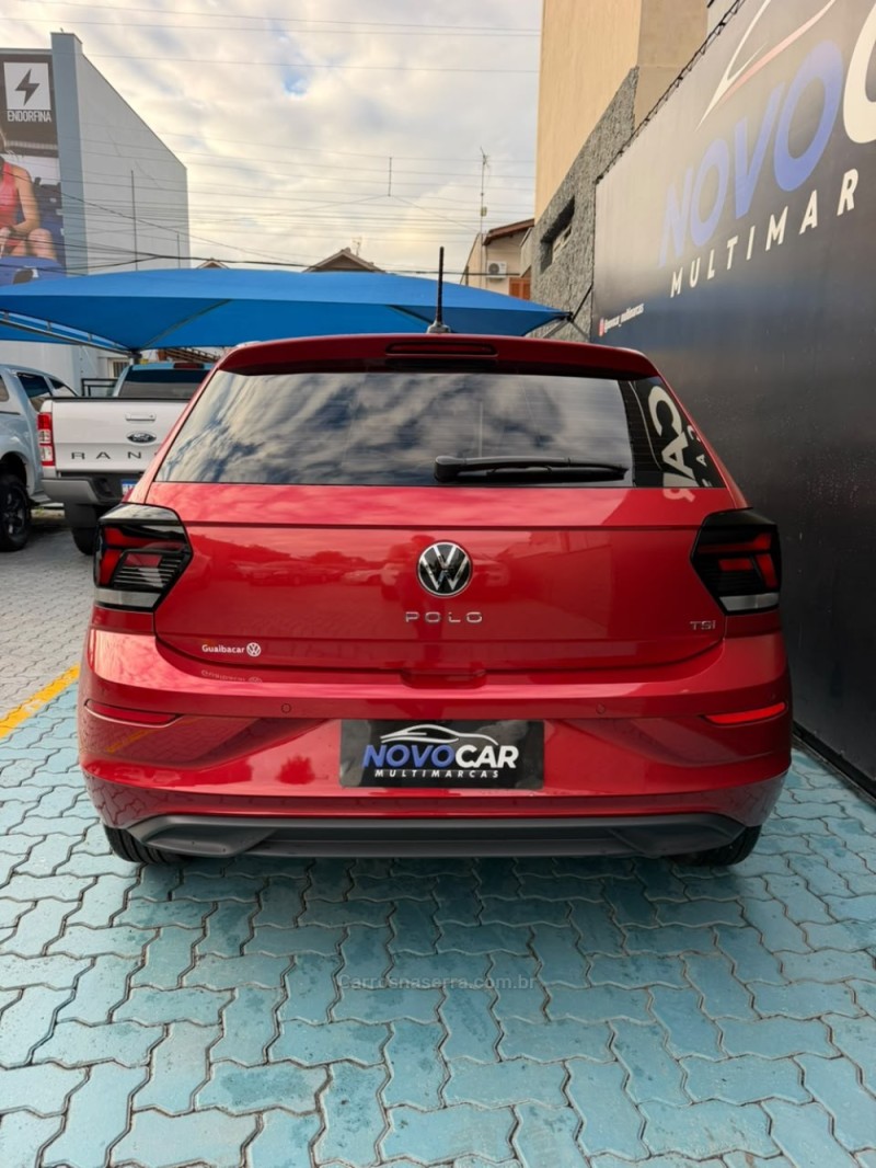 POLO 1.0 170 TSI 12V HIGHLINE FLEX 4P AUTOMÁTICO - 2025 - ESTâNCIA VELHA