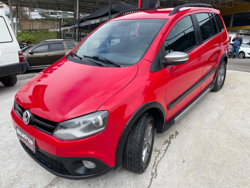 SPACE CROSS 1.6 MI 8V FLEX 4P MANUAL - 2012 - CAXIAS DO SUL