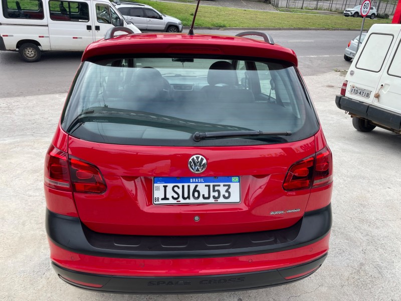 SPACE CROSS 1.6 MI 8V FLEX 4P MANUAL - 2012 - CAXIAS DO SUL