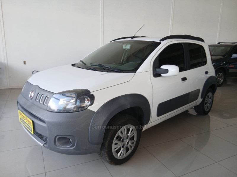 UNO 1.4 EVO WAY 8V FLEX 4P MANUAL - 2014 - NOVA PETRóPOLIS