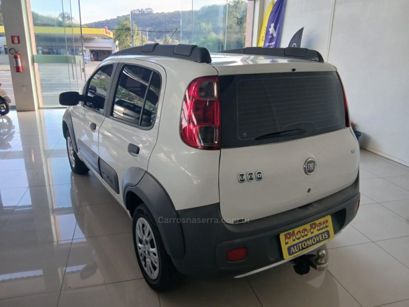 UNO 1.4 EVO WAY 8V FLEX 4P MANUAL - 2014 - NOVA PETRóPOLIS