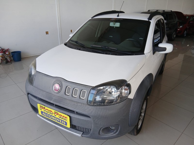 UNO 1.4 EVO WAY 8V FLEX 4P MANUAL - 2014 - NOVA PETRóPOLIS