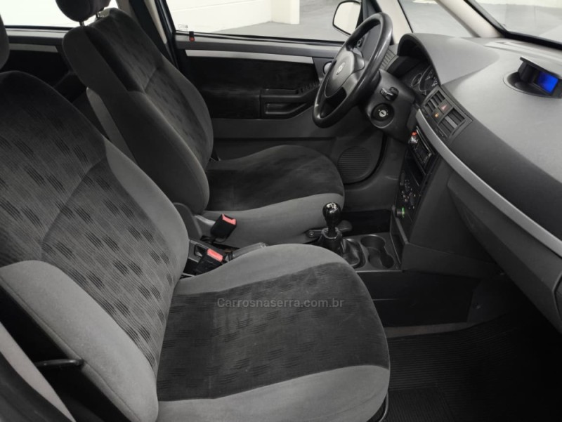 MERIVA 1.8 MPFI MAXX 8V FLEX 4P MANUAL - 2008 - CAXIAS DO SUL