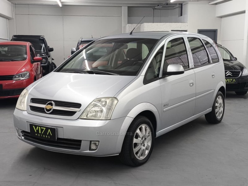meriva 1.8 mpfi maxx 8v flex 4p manual 2008 caxias do sul