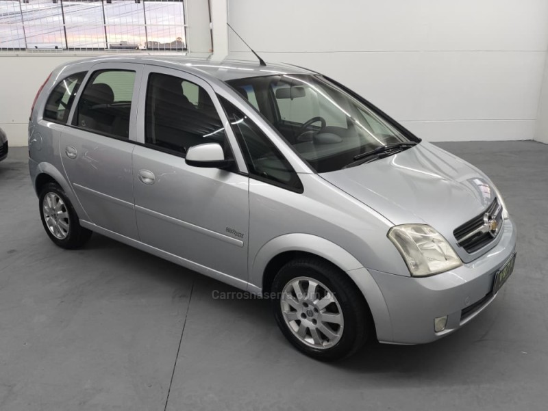 MERIVA 1.8 MPFI MAXX 8V FLEX 4P MANUAL - 2008 - CAXIAS DO SUL
