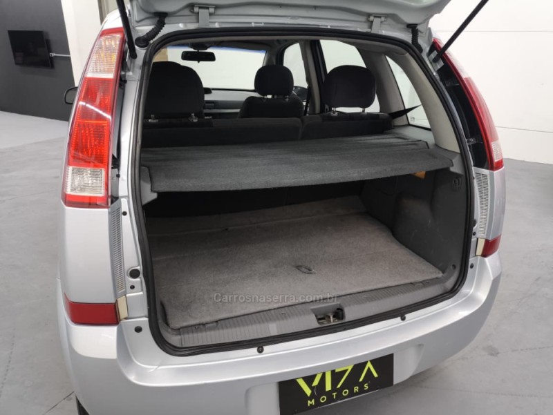 MERIVA 1.8 MPFI MAXX 8V FLEX 4P MANUAL - 2008 - CAXIAS DO SUL
