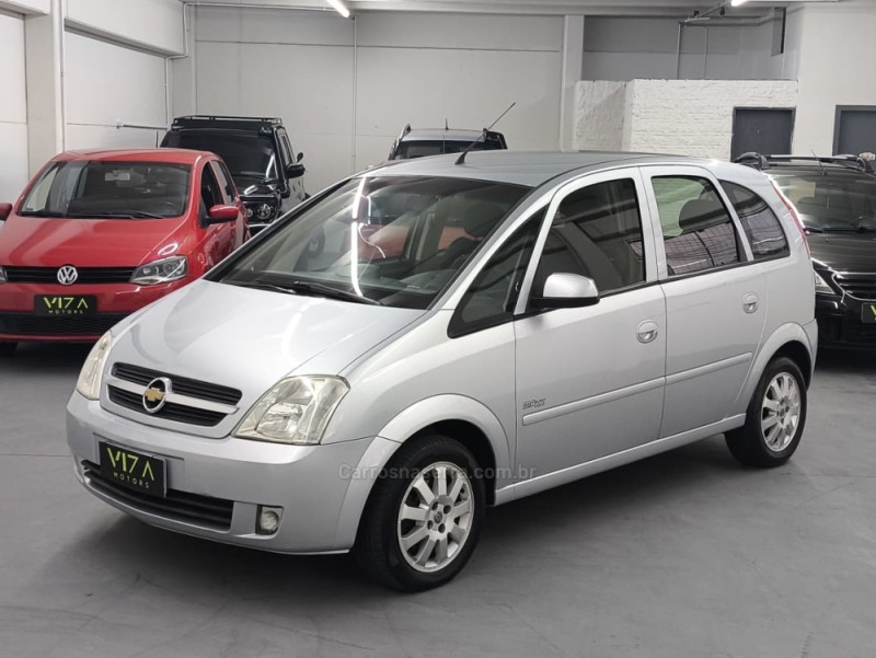 MERIVA 1.8 MPFI MAXX 8V FLEX 4P MANUAL - 2008 - CAXIAS DO SUL