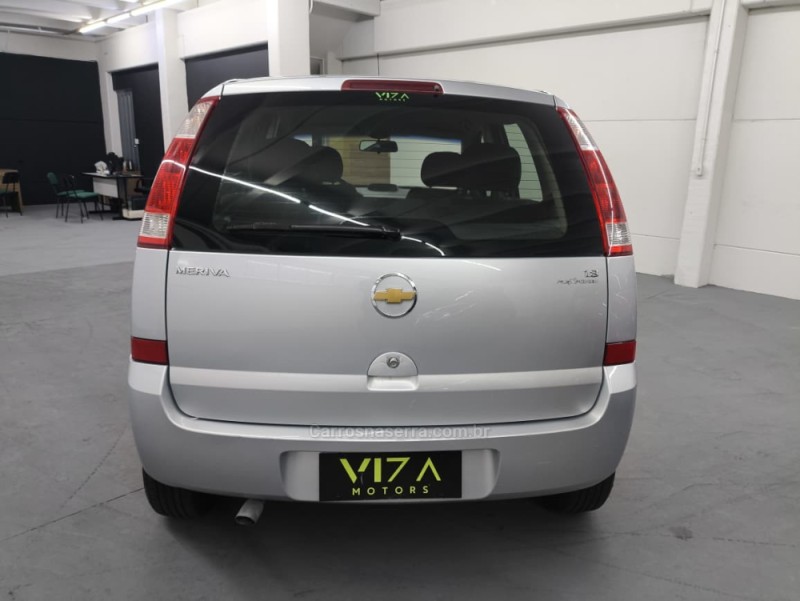 MERIVA 1.8 MPFI MAXX 8V FLEX 4P MANUAL - 2008 - CAXIAS DO SUL