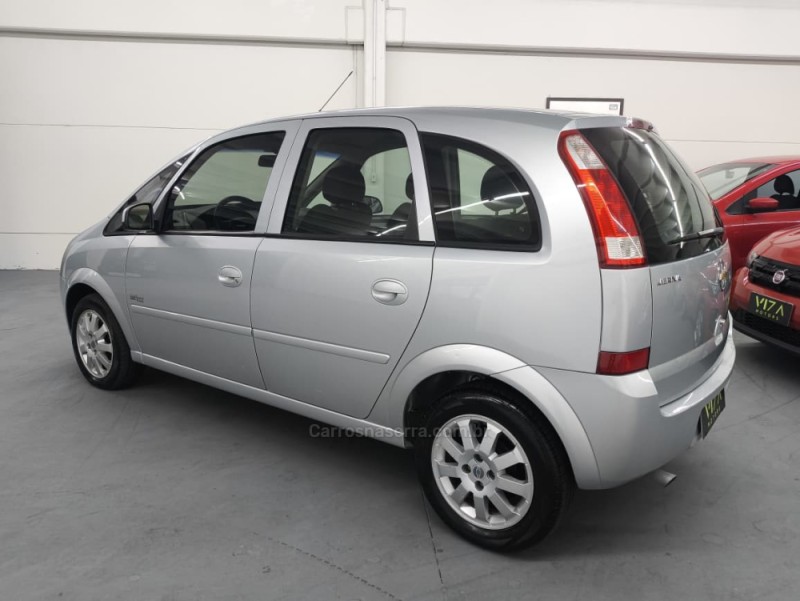 MERIVA 1.8 MPFI MAXX 8V FLEX 4P MANUAL - 2008 - CAXIAS DO SUL
