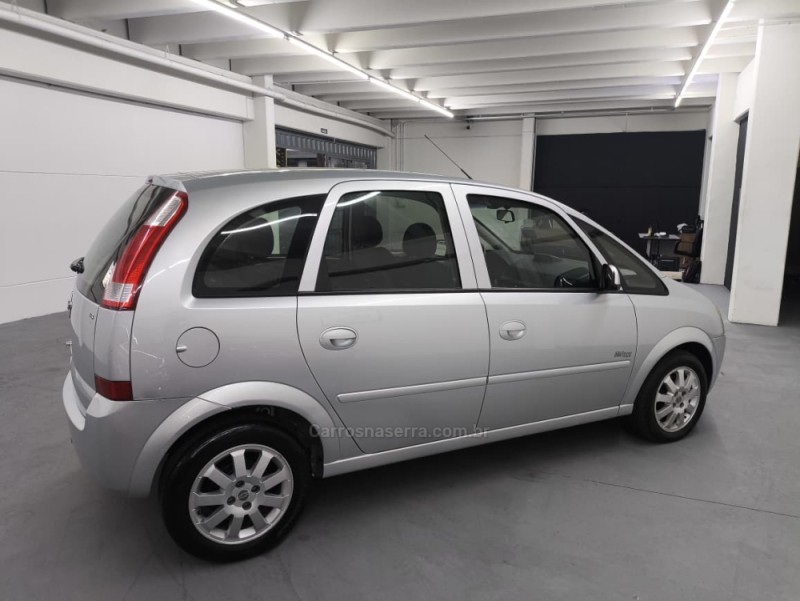 MERIVA 1.8 MPFI MAXX 8V FLEX 4P MANUAL - 2008 - CAXIAS DO SUL