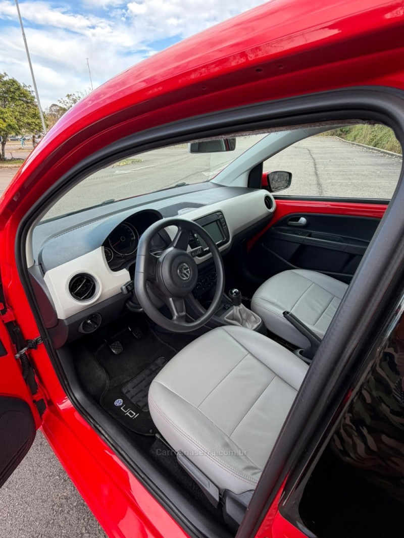 UP 1.0 MPI MOVE UP 12V FLEX 4P MANUAL - 2015 - BENTO GONçALVES