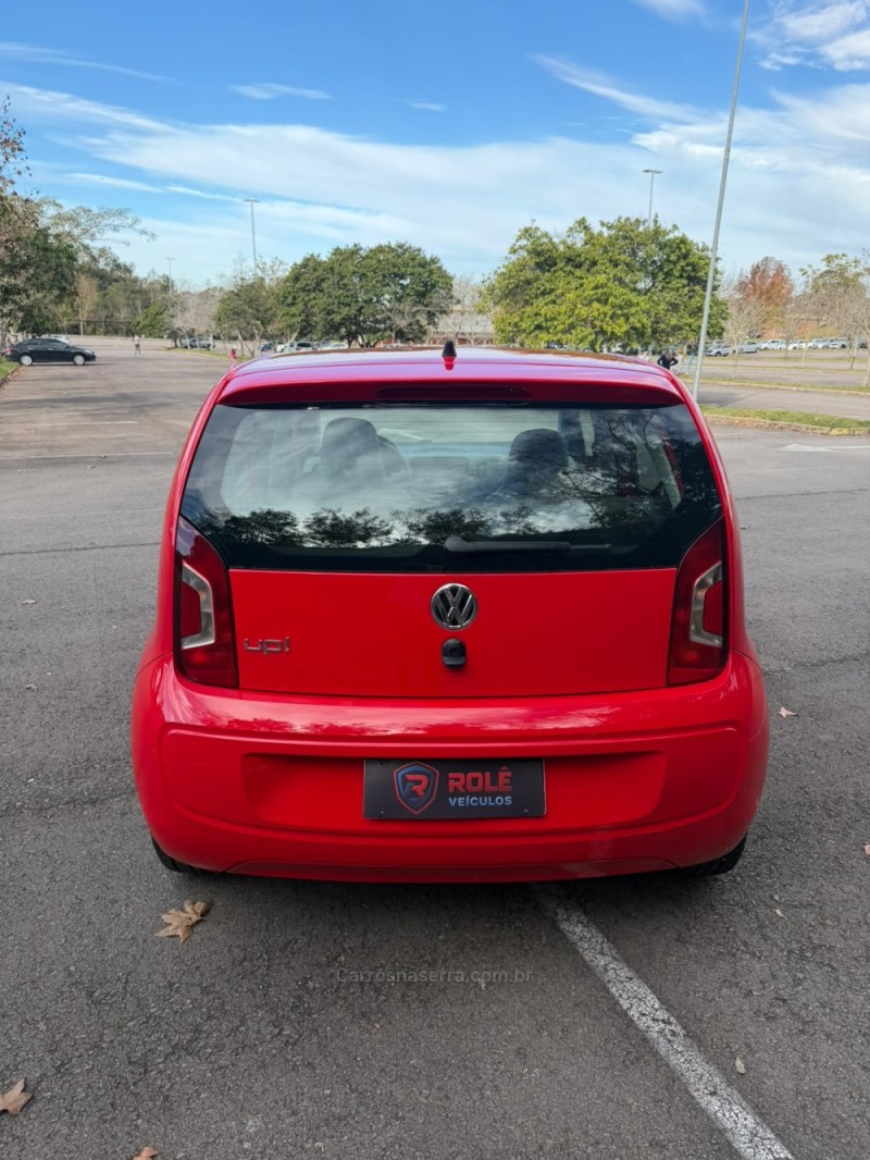 UP 1.0 MPI MOVE UP 12V FLEX 4P MANUAL - 2015 - BENTO GONçALVES