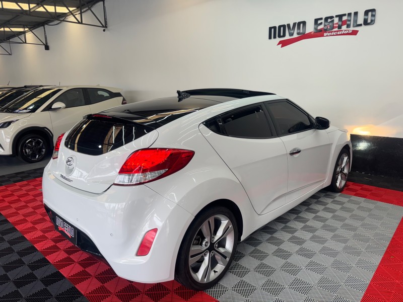 VELOSTER 1.6 16V GASOLINA 3P AUTOMÁTICO - 2013 - CAXIAS DO SUL