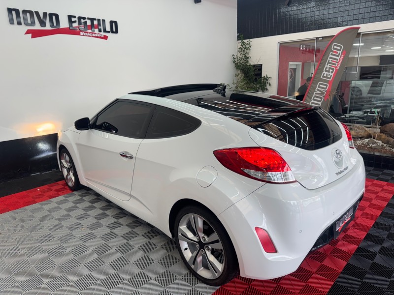 VELOSTER 1.6 16V GASOLINA 3P AUTOMÁTICO - 2013 - CAXIAS DO SUL