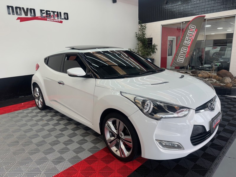 VELOSTER 1.6 16V GASOLINA 3P AUTOMÁTICO - 2013 - CAXIAS DO SUL