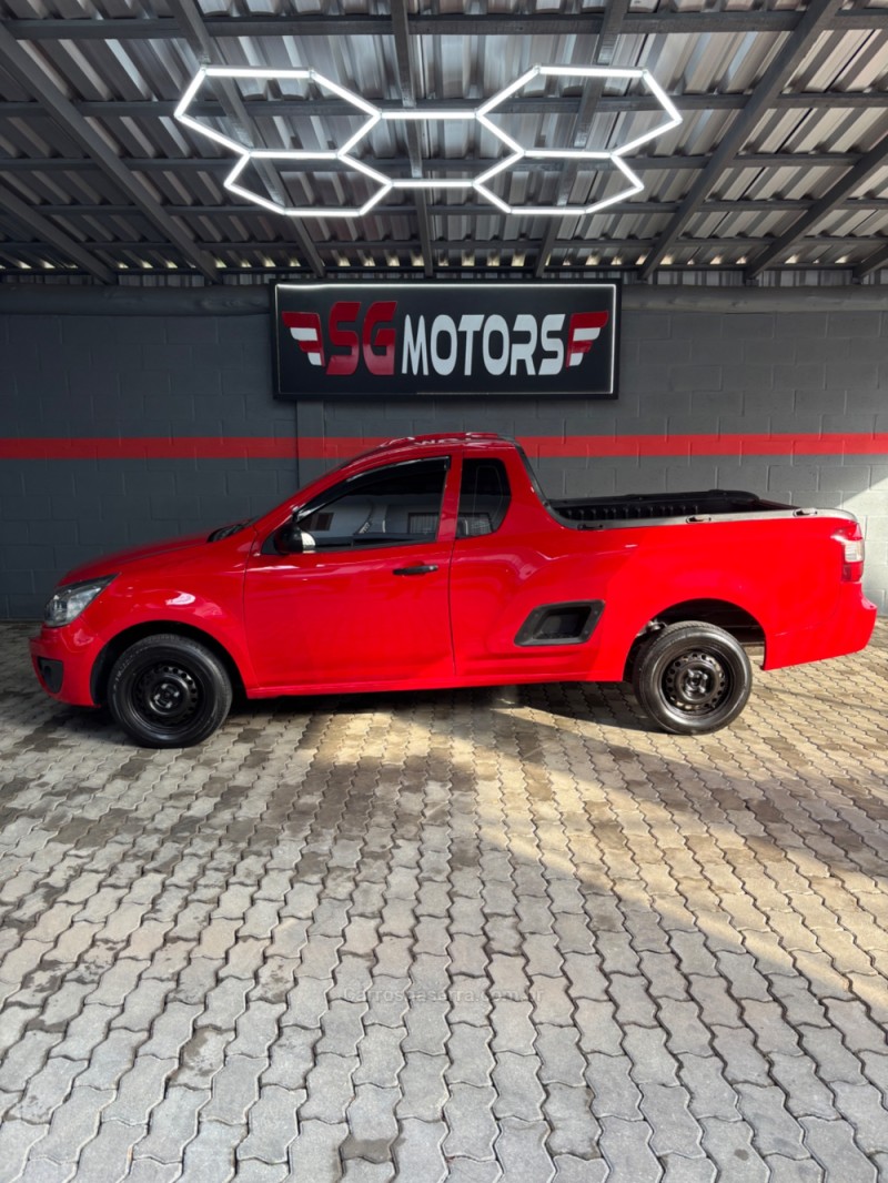 MONTANA 1.4 MPFI LS CS 8V FLEX 2P MANUAL - 2014 - HARMONIA