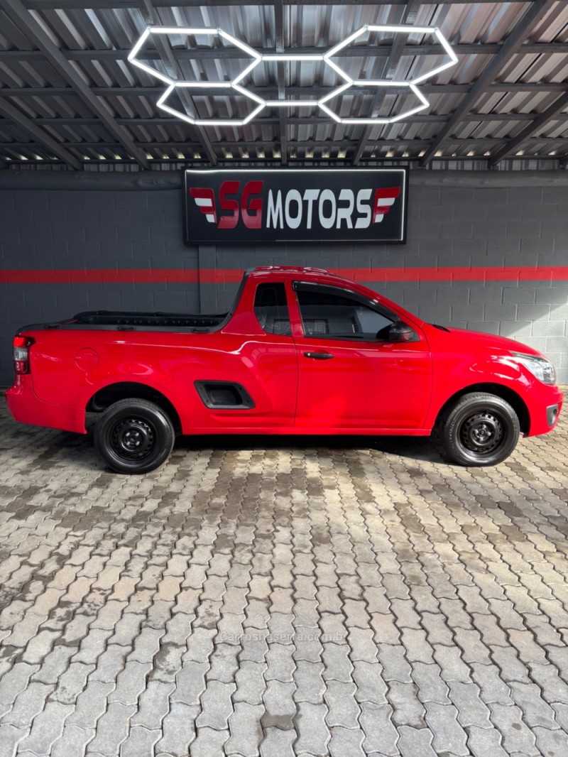 MONTANA 1.4 MPFI LS CS 8V FLEX 2P MANUAL - 2014 - HARMONIA