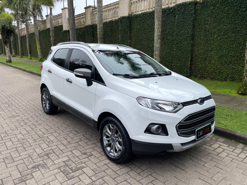 ECOSPORT 1.6 FREESTYLE 16V FLEX 4P AUTOMÁTICO - 2016 - CAXIAS DO SUL