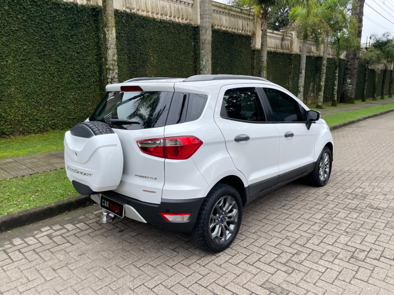 ECOSPORT 1.6 FREESTYLE 16V FLEX 4P AUTOMÁTICO - 2016 - CAXIAS DO SUL