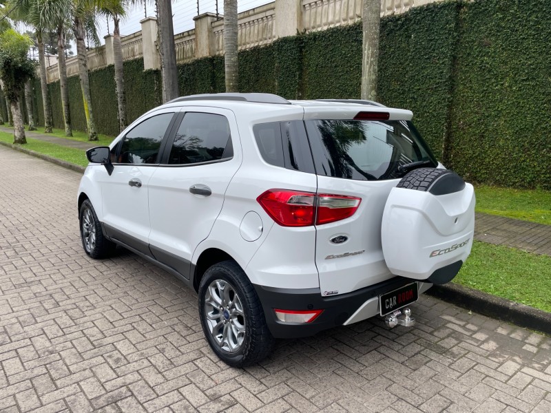 ECOSPORT 1.6 FREESTYLE 16V FLEX 4P AUTOMÁTICO - 2016 - CAXIAS DO SUL