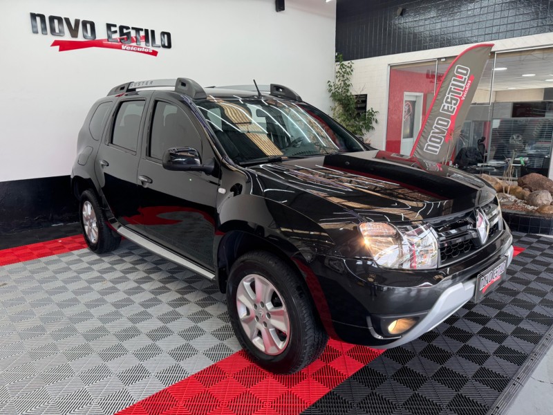 DUSTER 1.6 DYNAMIQUE 4X2 16V FLEX 4P MANUAL - 2016 - CAXIAS DO SUL